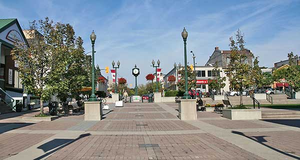 Oakville Town Square