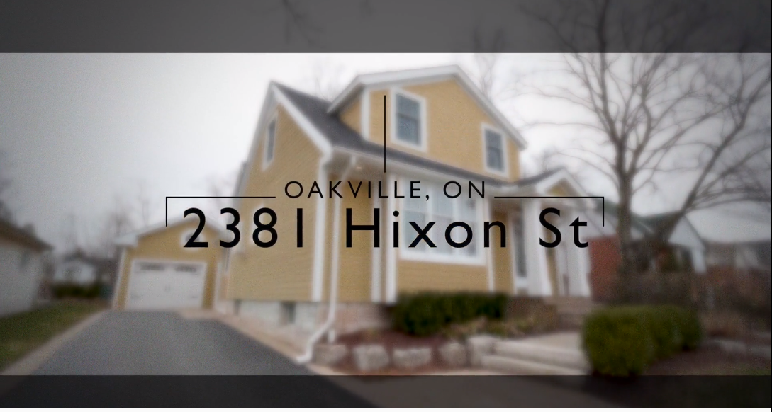 2381 Hixon Street, Oakville The Cardamone Group